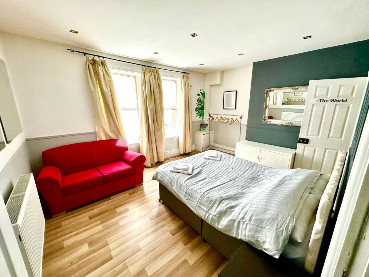 Adeamstays Provides Beautiful Centrally Located 1 And 2 Bed Apartments On Liverpools Boulevard Zewnętrze zdjęcie